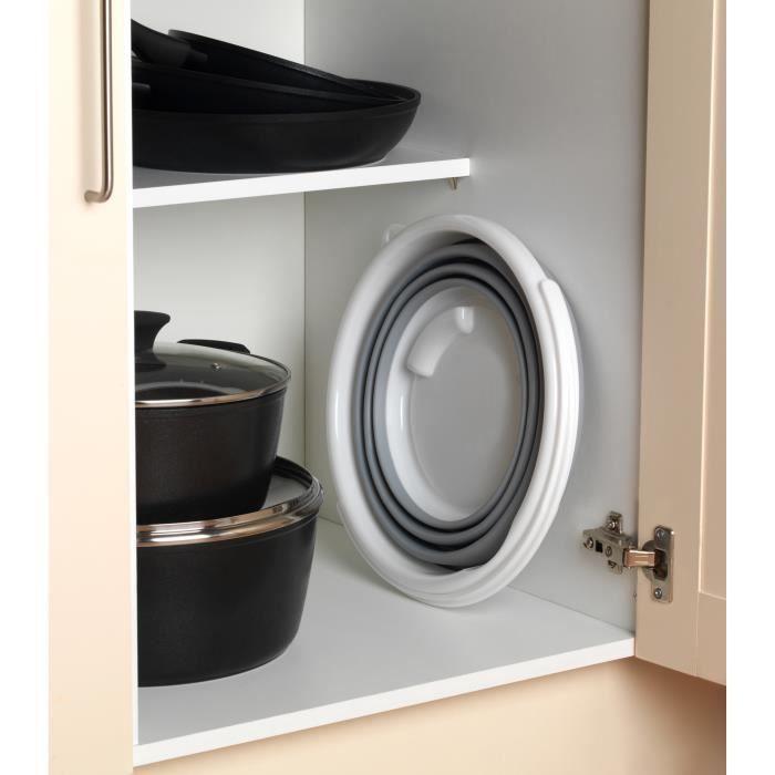 Seau Pliable Beldray LA028495GRY, 10 Litres, Gris