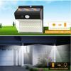 Solar Light Human Body Induction Landscape Garden Lights Fence Outdoor Garden Led Flood Light Street Lights