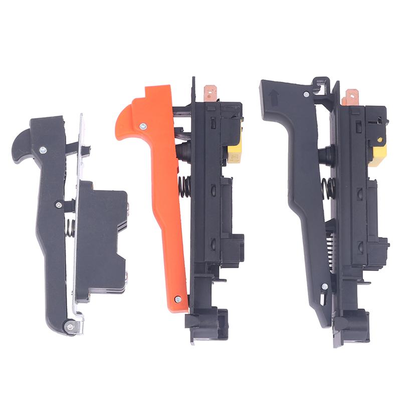 Electric Switch Lock On Ac 250V 8/10/12/18A Switch For 180/230 Angle Grinder