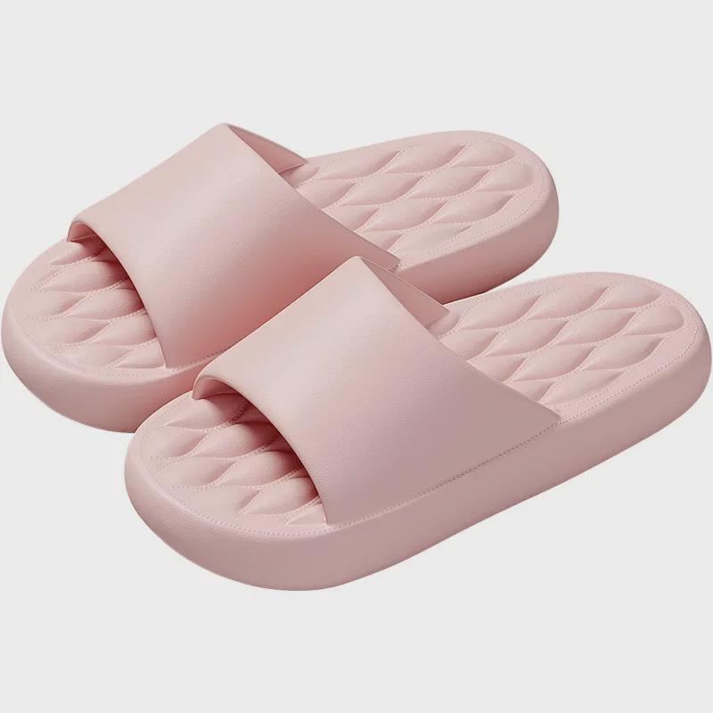 Ανδρικές Αντιολισθητικές Παντόφλες Εσωτερικού Χώρου Μπάνιου - Άνετες Μαλακές Σόλες Καλοκαιρινές Παντόφλες