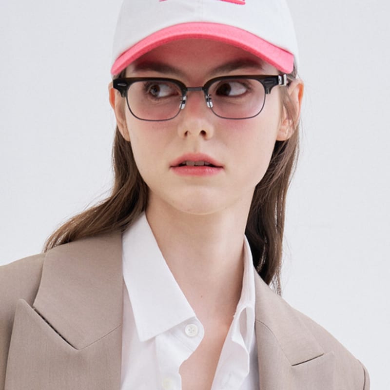 

macni SIGNATURE LOGO MIX BALL CAP_CORAL CORAL_FREE