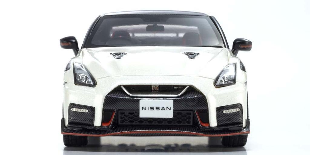 Kyosho Original Nissan Nismo 2022 White Finished Product KSR43108W 1/43 GT-R