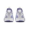 Anta Kids Monthly Mesh Breathable Shock Absorbing Low Top Running Shoes Kids sneaker White Purple A322425599-2