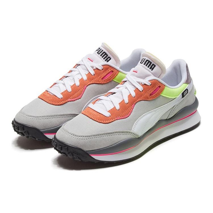Puma Style Rider Play On 'Grey Orange' Men's 371150-03