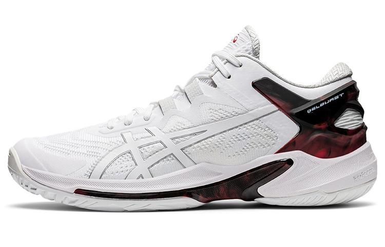 ASICS Gel Burst 25 Low Белый Классический Красный 1063A045-101 39.5