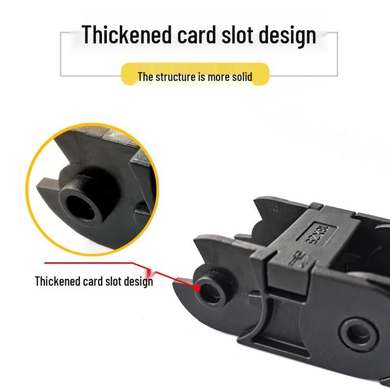 Durable 18 Series BOTHSIX Nylon Six-Strand Cables – High Wear Resistance and Smooth Operation