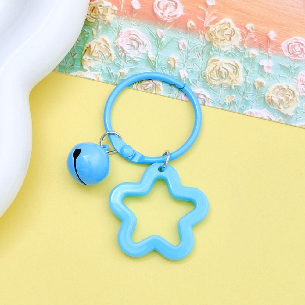 Gift Keychain Pendant Acrylic Schoolbag Pendant Car Key Accessories Bag Keyring