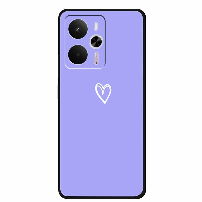 

For Realme 14 Case Realme14 5G RMX5070 Phone Shell Soft Silicone Back Cover For Realme 14 Global Black TPU Funda Cute Capa Coque Realme 14 5G Global