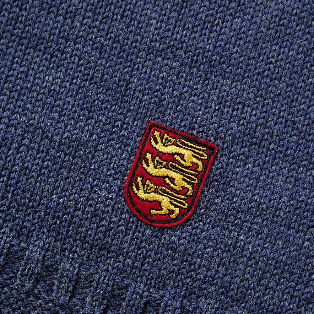 Geonjiulleunseu Fisherman Whole Garment Sweater - Caspian