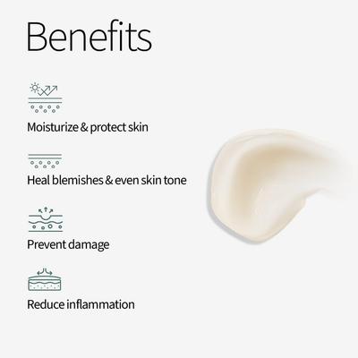 Meola Day Cream for Women and Men 50g - Brightning Moisturising Face Cream with Swiss Lipobelle Glacier, Niacinamide, Aquaxyl & Daisy Extract - 50
