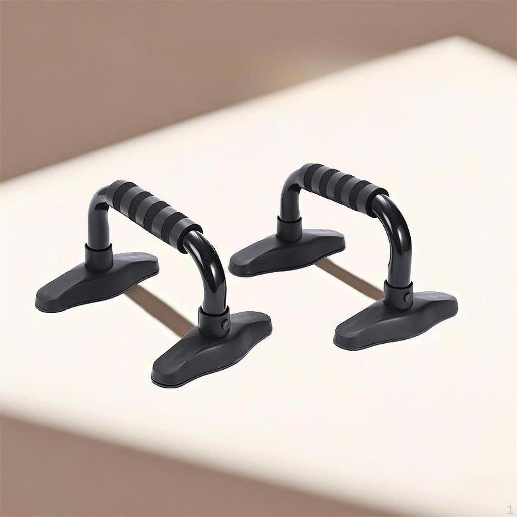 2 Pieces Push Up Stands Pushup Portable Multifunctional Chest Muscle Training Supports