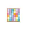 Grimm's Mosaic Cube SH43111, Educational Building Blocks for Interior Decor and Pastel Play.