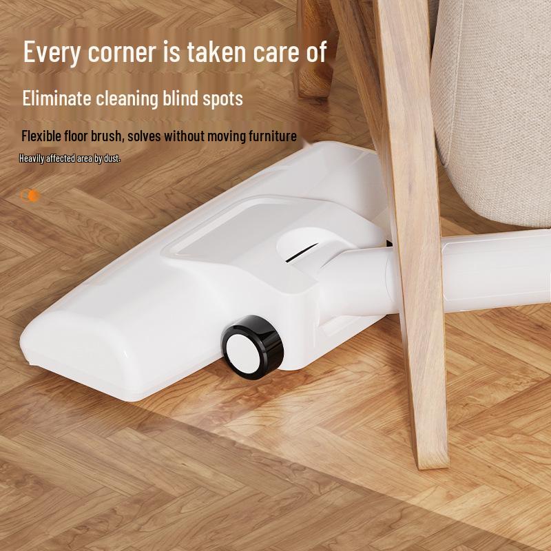 Cordless Handheld Vacuum and Mop: Strong Suction, Rechargeable, Multi-Function, All-in-One Household Cleaner.