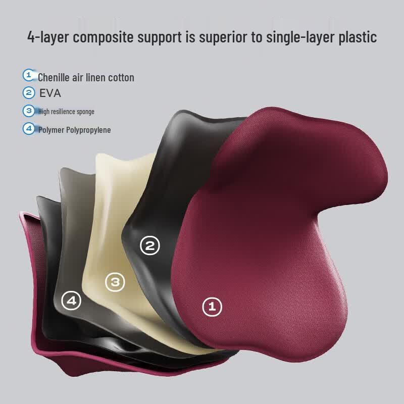 Leban Petal Lumbar Support Cushion