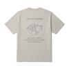 [Snowpeak] Aerocool Mug Graphic Short-Sleeve T-Shirt Gray (S26MUFTS74)