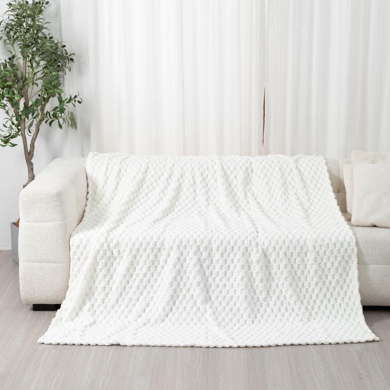 

Golden Turtle Velvet Flannel Blanket - Luxurious Solid Color Multi-functional Cover, Perfect for Single and Double Beds, Great Gift Idea Flannel Blanket