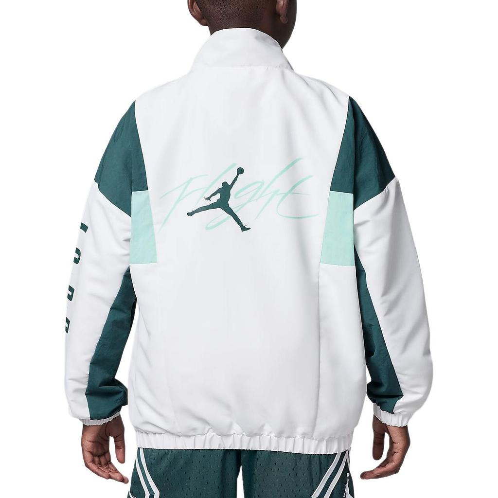 Jordan Jackets & Coats Oxidation Green Teenagers Kids' HQ7078-366