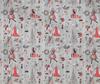 oneOone Cotton Flex Grey Stoff Jul Quilting Rekvisita Print Systoff By The Yard 40 tommer