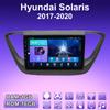 2 DIN Android Carplay Car Radio For Hyundai Solaris 2017-2020 Multimedia Player Head Unit Stereo GPS Navigation BT WIFI 2+32GB