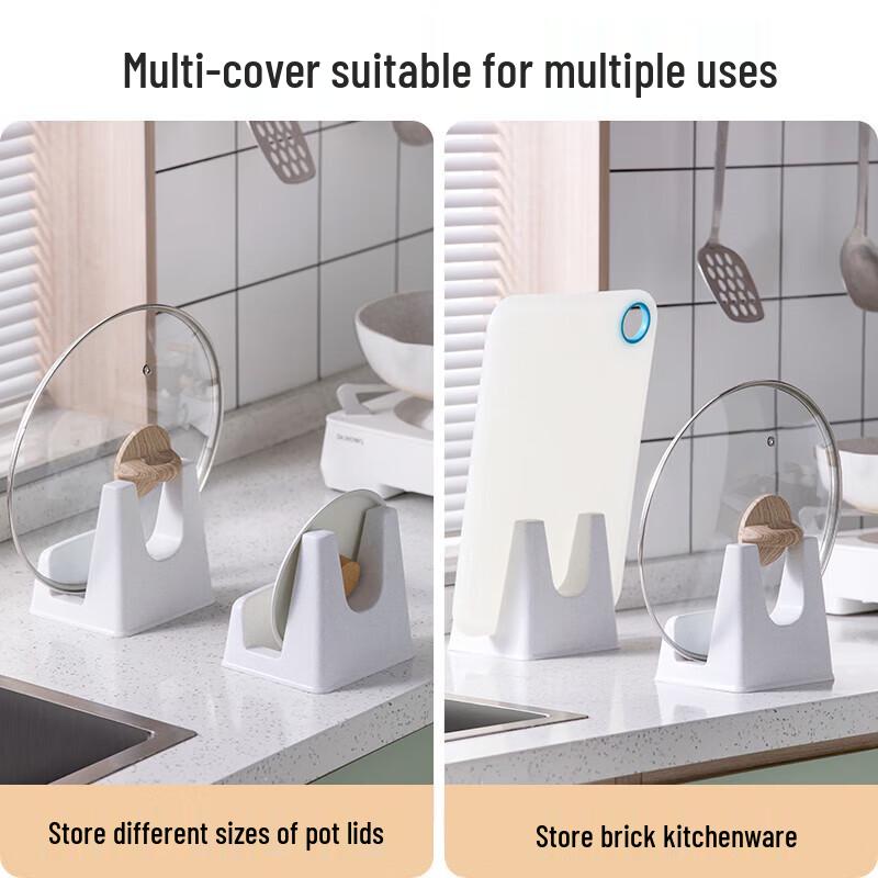 Chahua Kitchen Pot Lid & Cutting Board Storage Rack