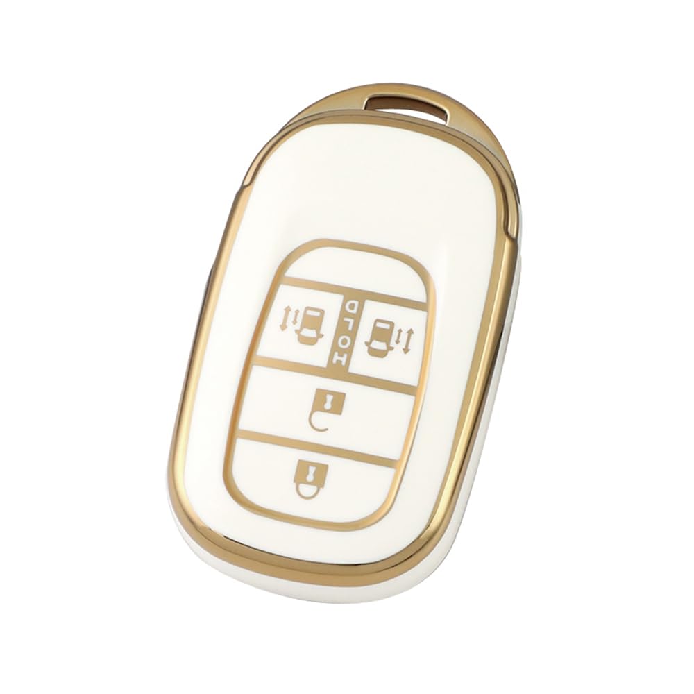 Kinotaka New N-BOX Custom JF5 JF6 Key Case for Honda Cars, New Step Wagon,