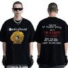 British Classic Rock Band Radiohead Album Poster Graphic Print T-shirt Men Women Streetwear Y2k Harajuku Fashion Casual Oversized Top Summer New Tee
