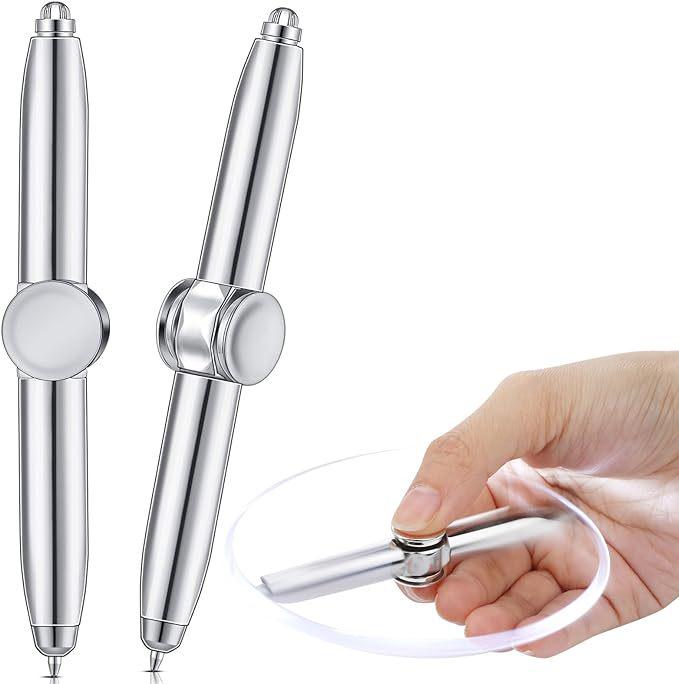 Luminous Fidget Spinner Pen with Light for Stress Relief