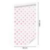 Pink Circles Wallpaper for Living Room and Bedroom 50x1000