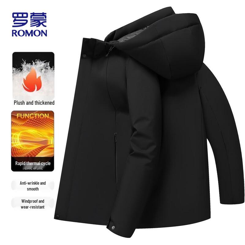 

Romon Men s Winter Padded Jacket 805 2XL