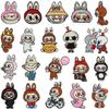 Animated Characters Cute Big Head Embroidery Cloth Sticker Bag Decoration Forest Elf Patch Sticker Heat Transfer Computer Embroidery