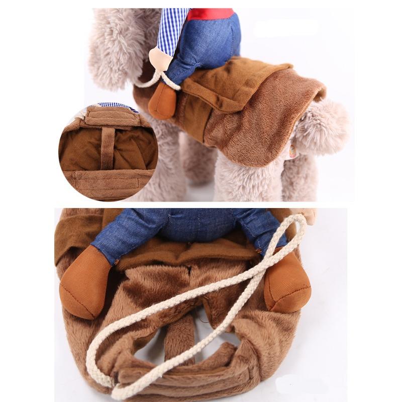 Big Dog Clothes, Cat Pet Supplies, Riding Attire, Santa Claus Dog Clothes, Funny Cat Halloween Transformation Costumes
