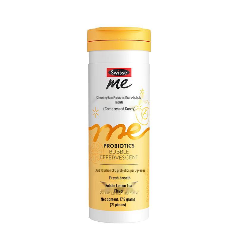 SwisseMe Oral Probiotic Breath Freshening Tablets