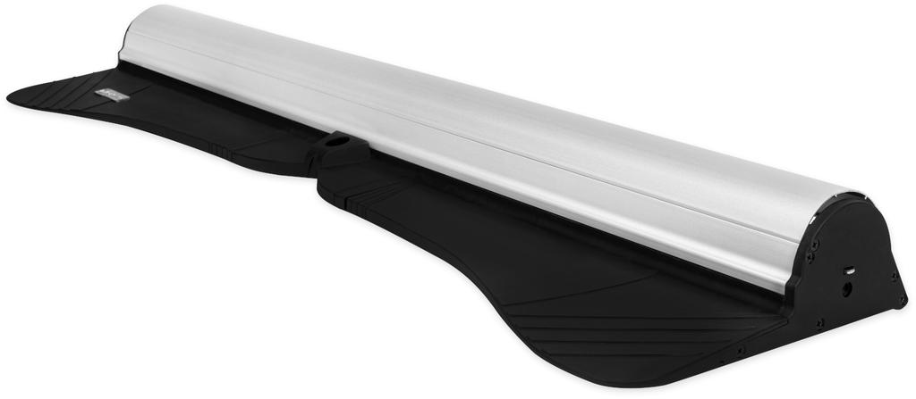 Roll up Clip 85x220 - telescopic pole, graphic exchange system