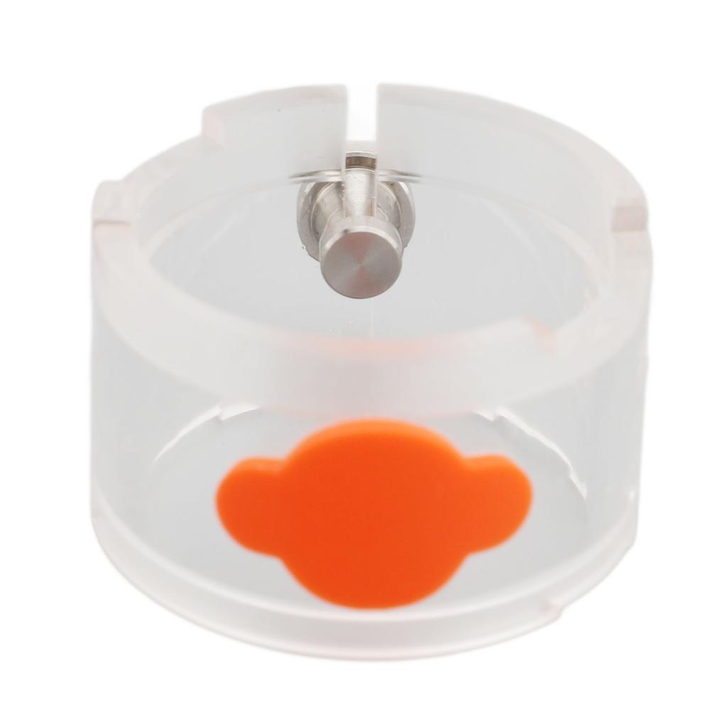 Watch Movement Holder Base Dual Sided Fixture Workstand Repair Tools Clear Watch Movement Clamp