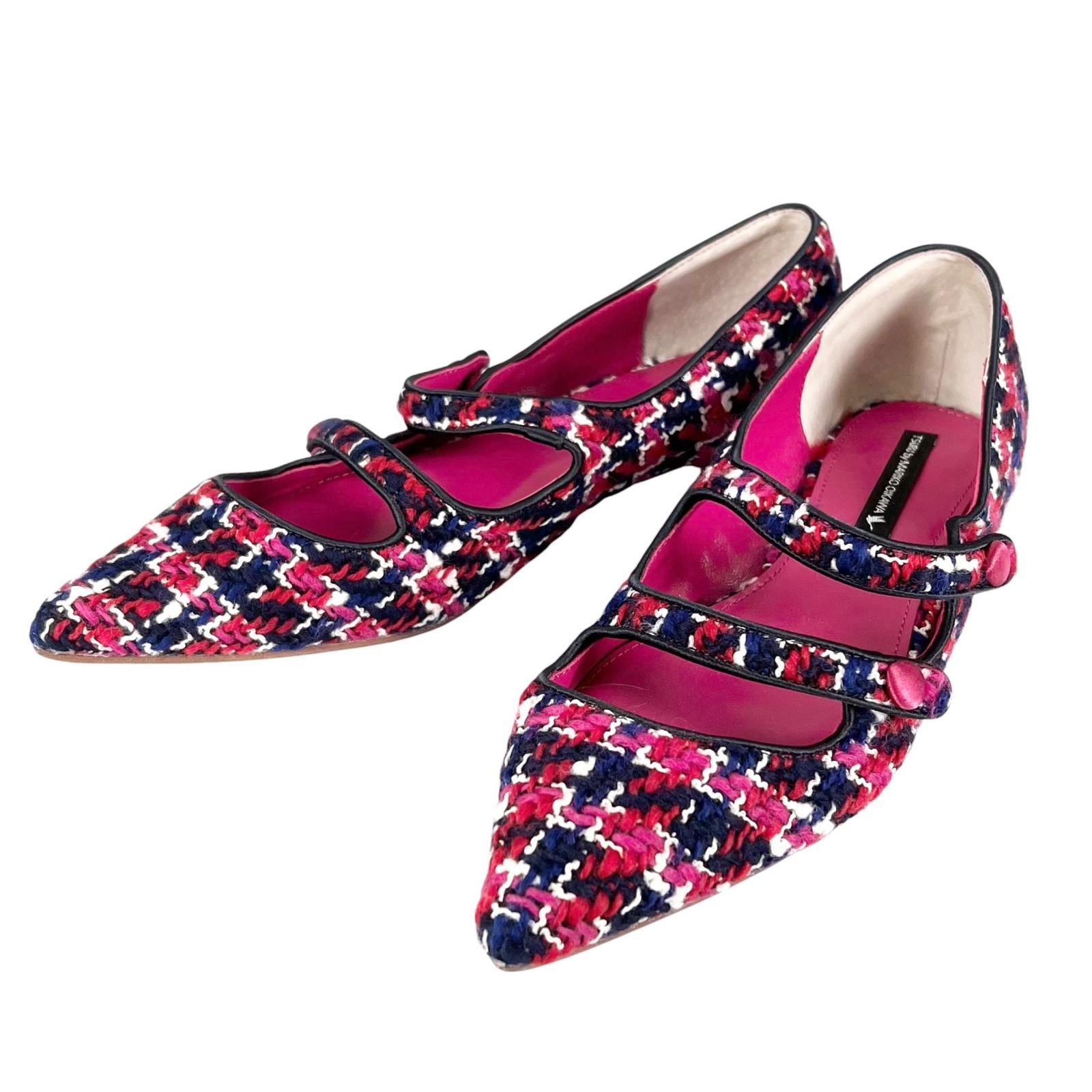 Tsuru by Mariko Oikawa Ananya Pumps multicolor Women JP24.5 used