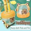 Mini Portable Capybara Pencil Sharpener Pencil Sharpener for Kids  School Office Supplies