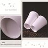 200Pcs Thickened Disposable Paper Cup Multisize Paper Cup Set Recyclable Tasting Cup  Cafes Bistros