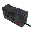 300W Car Power Inversor for DC 12V to AC 220V Converter Inversor Digital Display