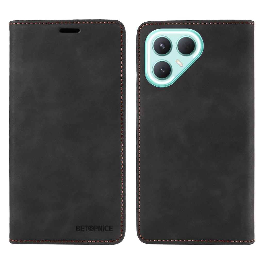 For TECNO Pova 7 Pro 5G Case BETOPNICE Magnetic Closure RFID Blocking Wallet Stand Leather Phone Cover