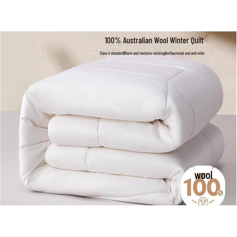 Mercury Anti-Mite Antibacterial Australian Wool Winter Quilt