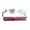 Ouke Aluminum Hand Crank Oil Pump