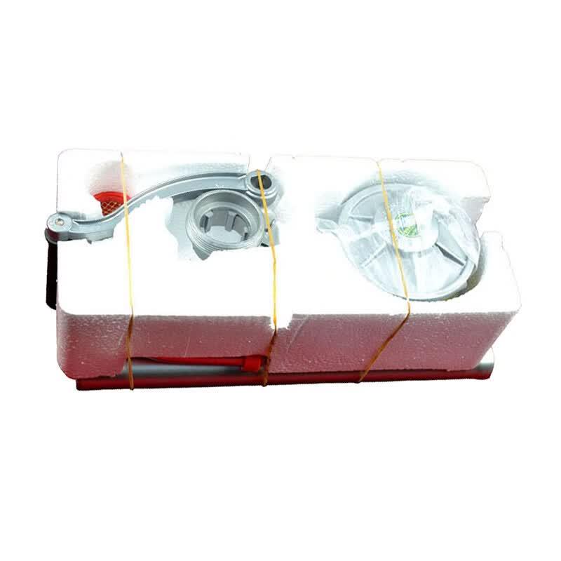 Ouke Aluminum Hand Crank Oil Pump