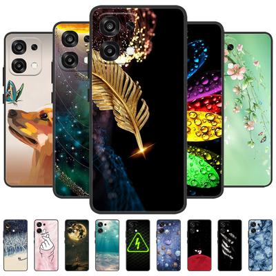 For Oppo A6 Pro 4G CPH2799 Case A6Pro 5G CPH2781 Cover Luxury Fashion Painting Soft TPU Silicone Phone Case For OPPO F31 A 6 Pro