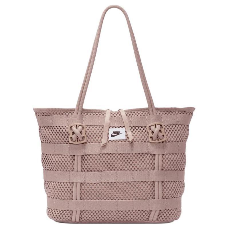 Nike Polyester Handbag, Shoulder Bag Regular Women's Coffee Casual CU2607-272