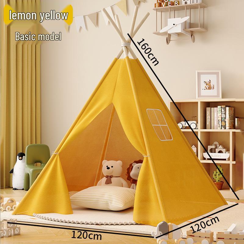 Kinder Indoor Zelt Spielhaus: Baby Spielzeug, Leseecke, Prinzessinnen Nachttisch Geschenk