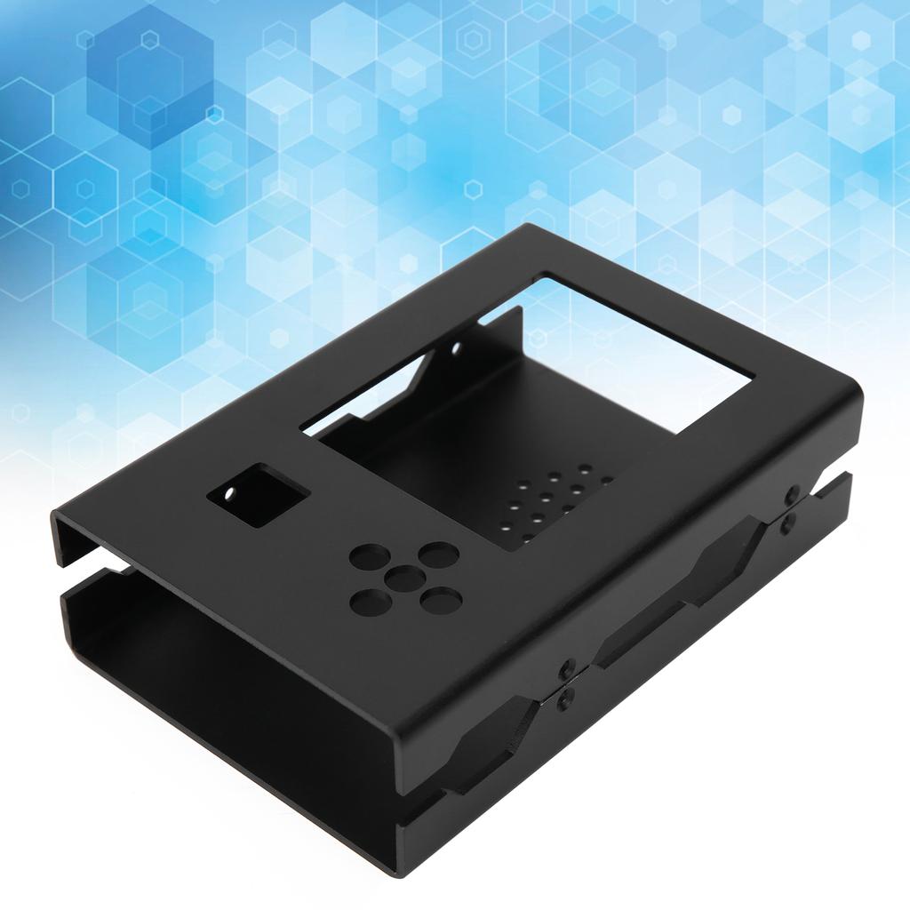High Hardness Aluminum Alloy Enclosure with Whole Shape Technology, Integrally Formed, Easy to Assemble for Project Enclosure  ive Case,