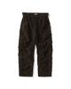 Kalagteo Built Mild Pants / Dark Brown