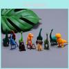 Entzückende und detaillierte The Good Dinosaur Mini-Figuren, ideal für die Tortendekoration