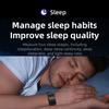 Health Smart Bracelet Fitness Tracker Men Women Sleep Tracking Smart Watch Heart Rate Blood Oxygen Monitor Watchband