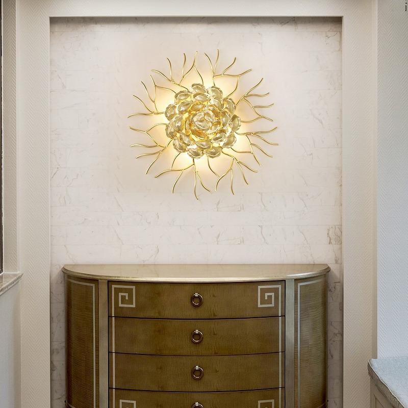 Luxury Living Room TV Background Wall Light Simple Style Window LED Designer Home Decoration Bedroom Bedside Staircase Wall Lamp